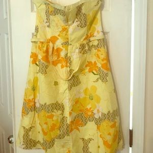 Spring Floral Dress NWT